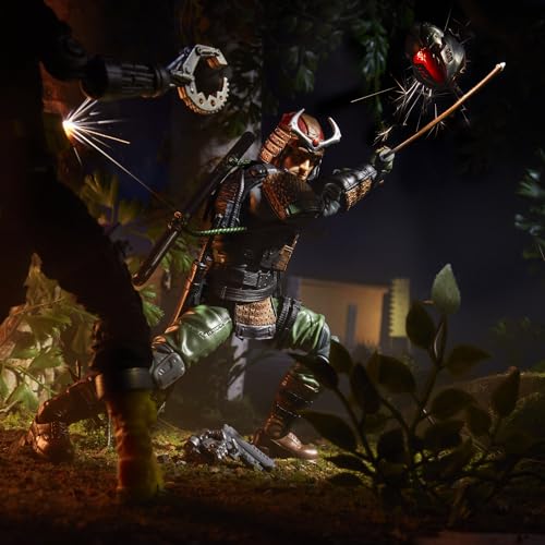 G.I. Joe Classified Series #174, Kyle Bud Jesso, Deluxe Collectible 6-Inch Samurai Action Figure with 19 Accessories