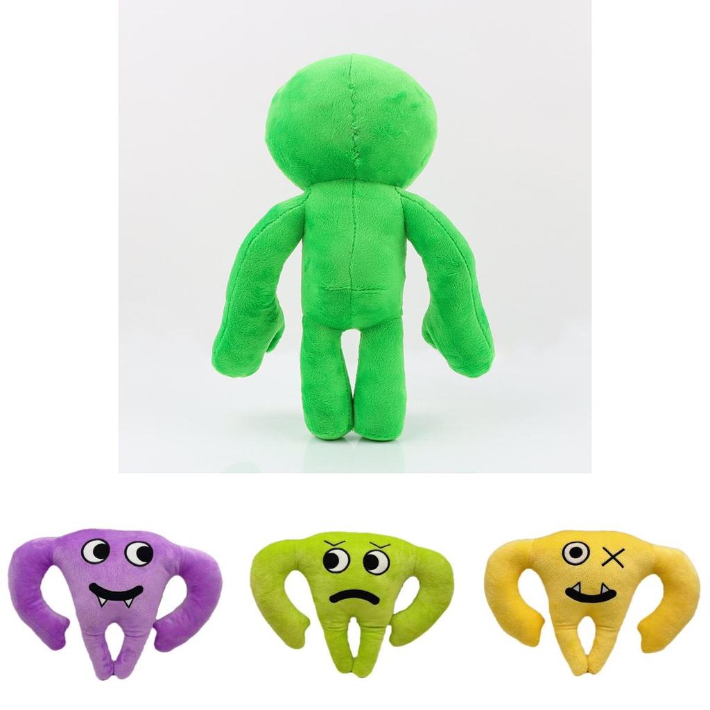 Garten Of Banban Jumbo Josh Plush Toy Soft Stuffed Animal Doll Birthday Gifts