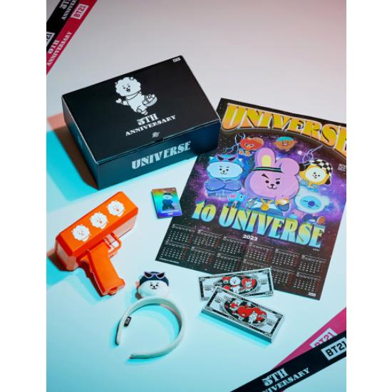 

Пакет приветствий BT21 к 5-му юбилейному сезону RJ