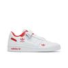 adidas Forum Low 'Cloud White Red' (Unisex) Cloud White / Red / Cloud White Skate Shoes H01674