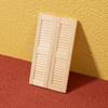 1/12 Dollhouse Miniature Blinds Realistic Wood Shutters For Small Window Easy Installation Scene Display Accessories