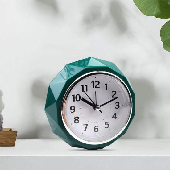 Alarm Clock Precise Time Display Energy-saving Creative Non Ticking Table Music for Home