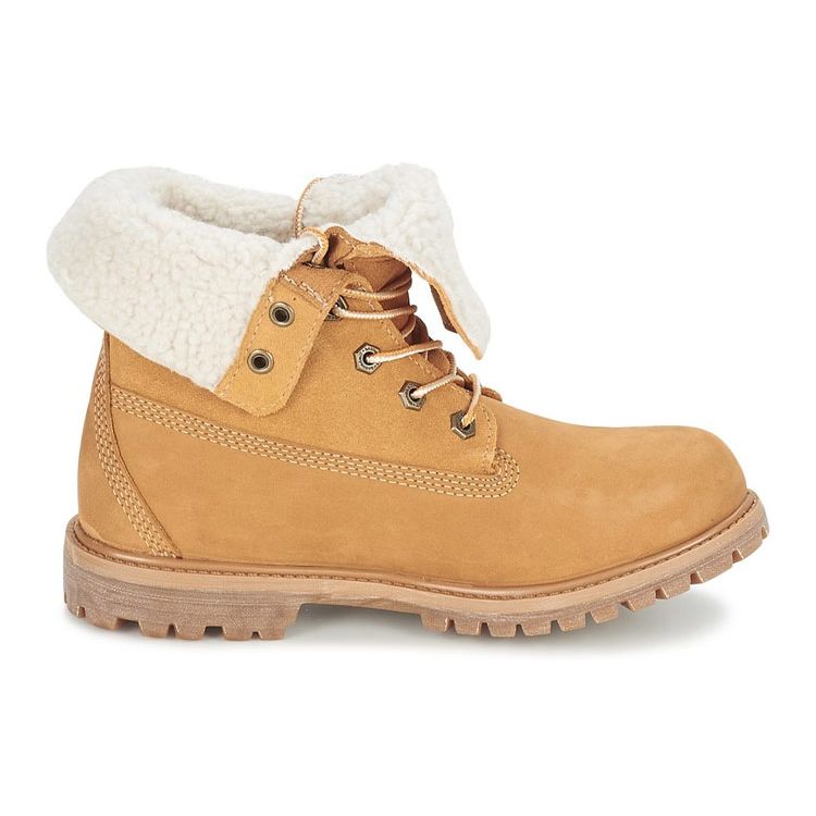 Timberland Other Durable Shock-Absorbing Mid-Calf Outdoor Boots Women Boots Brown 8329R