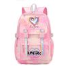 Girls Kpop Hunters Rumi Zoey Mira Printed Backpack Student School Travel Large Capacity Bag