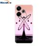 Case for Xiaomi Poco M6 4G Capa For Funda de teléfono Redmi 13 4G Back Cover For Etui Xiaomi Redmi 13 PocoM6 4G Phone Coque Para
