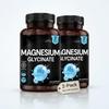 Magnesium Bisglycinate Capsules | High Absorption Mineral Supplement for Muscle & Sleep Support | 60 Servings / 120 Capsules