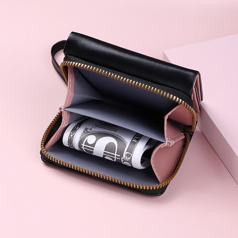 Wallets For Women Kawaii Cute Wallet Luxury Designer Lady Wallet Pink Purse Womens Wallet Small Women Leather Wallet Coin Purse