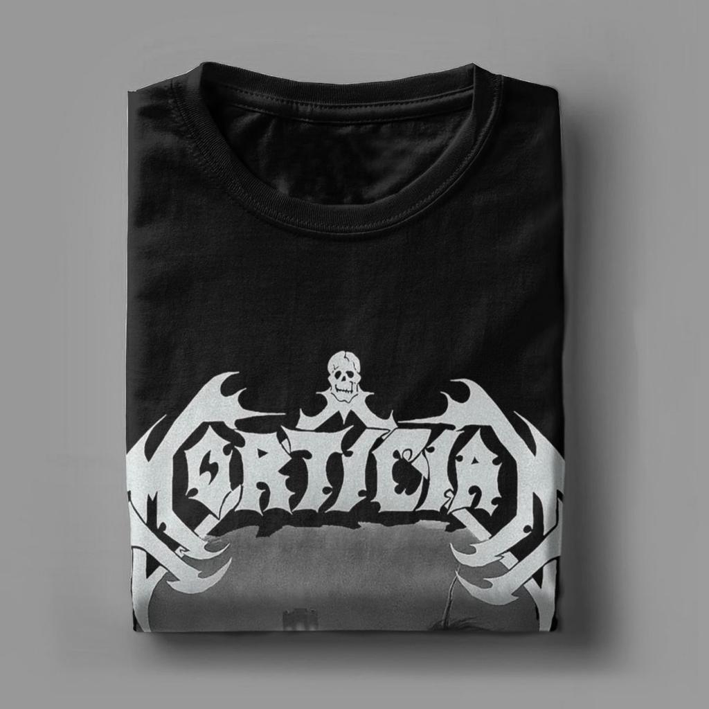 Pánské tričko Mortician 100% bavlna topy novinka krátký rukáv kulatý výstřih trička 4XL 5XL trička