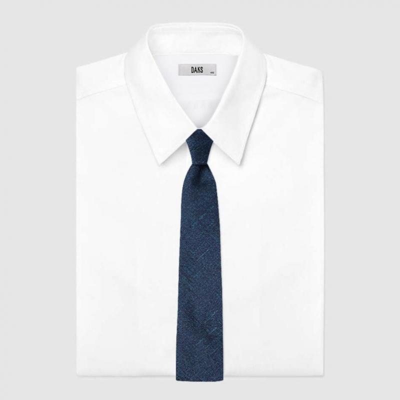 Daks 26ss Silk100 Jacquard Solid Tie Dmg1acf1238n1