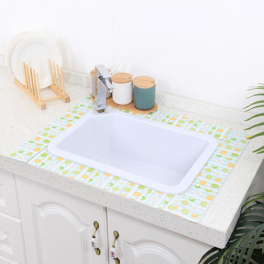 Reusable Window Water-absorbing Sticker Window Sill Self Adhesive Sink Absorbent Sticker DIY Sink Tape Anti-mildew Stickers