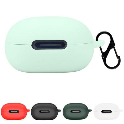 Funda KOMININA para Auriculares Inalámbricos de Silicona Anker Soundcore, Funda Protectora Ligera de Silicona Compatible con Soundcore P40i P40i,