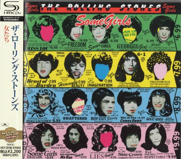

CD ROLLING STONES Some Girls UICY20196 Polydor 2011 Japan ObiRock Used