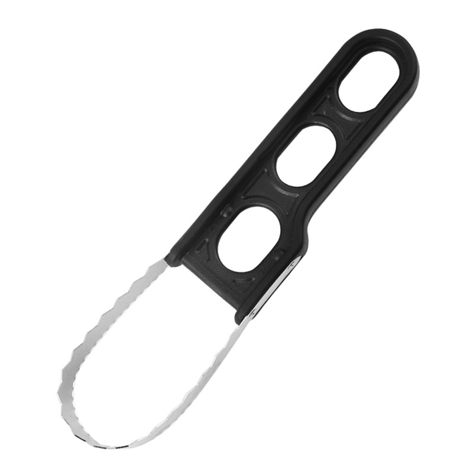 

Fish Scaler Remover With Handle Quality Stainless Steel Material For Kitchen Cooking чорний