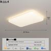 Xuan Yong Floating LED Ceiling Light