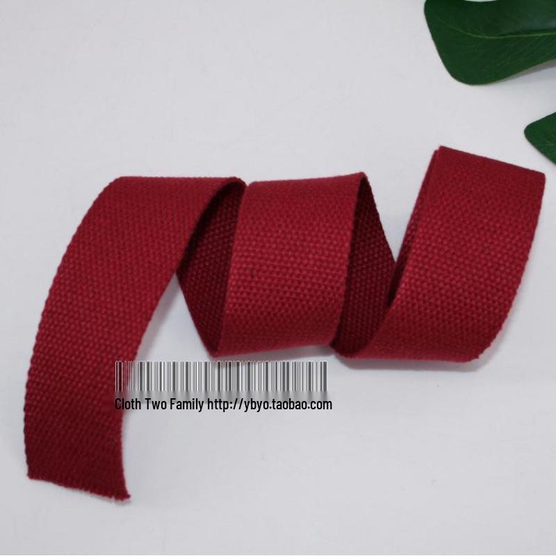 Kolorowy Gruby Pasek z Taśmy Canvas do Plecaka i Torebki