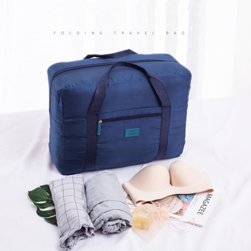 Foldable Travel Bag Luggage Bag Suitcase Organiser Bag Storage Bag Unisex Hand Luggage for Weekends and Overnights
