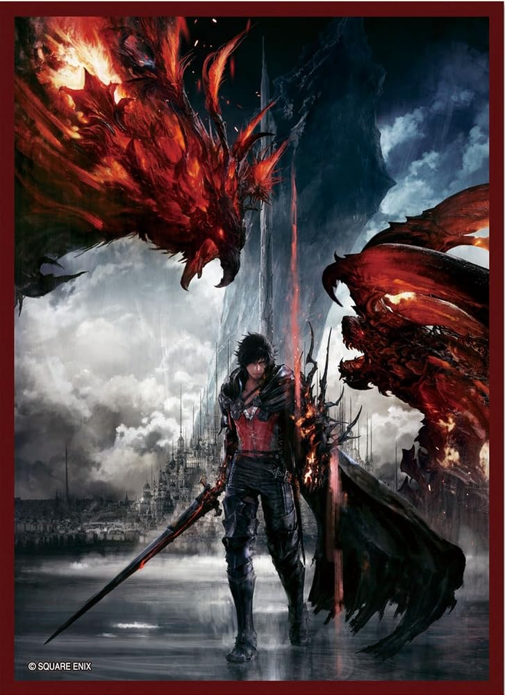 Final Fantasy Card Sleeves Series Clive (100 Sleeves) FFCSS-10