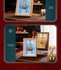 Exquisite Thangka Display Table: Perfect Souvenir for Nail Salon Openings and Cultural Gifts
