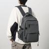 Large-capacity Schoolbag for Male High School Students, Simple and Versatile Travel Backpack for Female College Students, Casual Computer Backpack.
