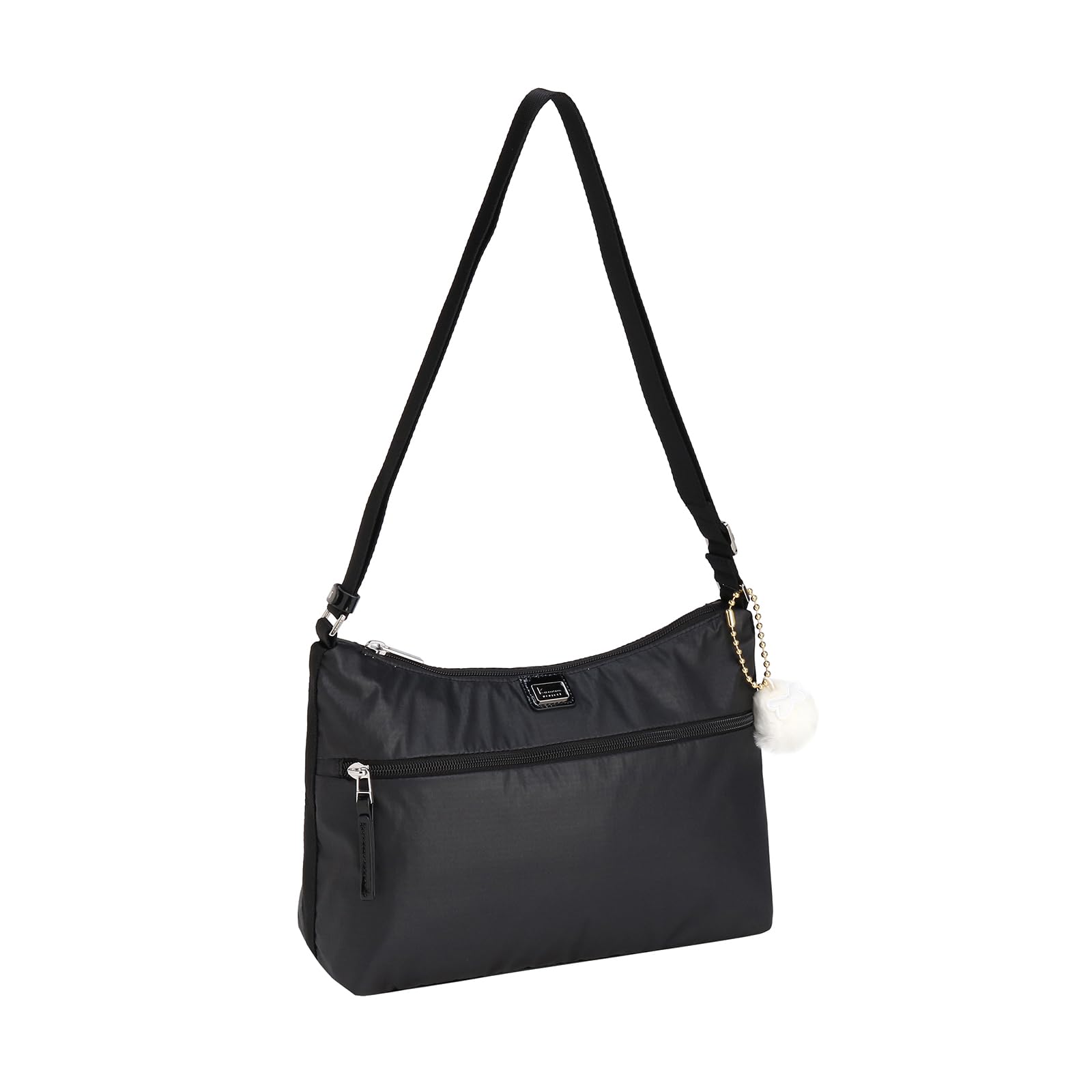 

Project Shoulder Bag VYG Reflet Easy to Black [Kanana Collection] No.68343 Lightweight, Neat, Use, Women s, чорний