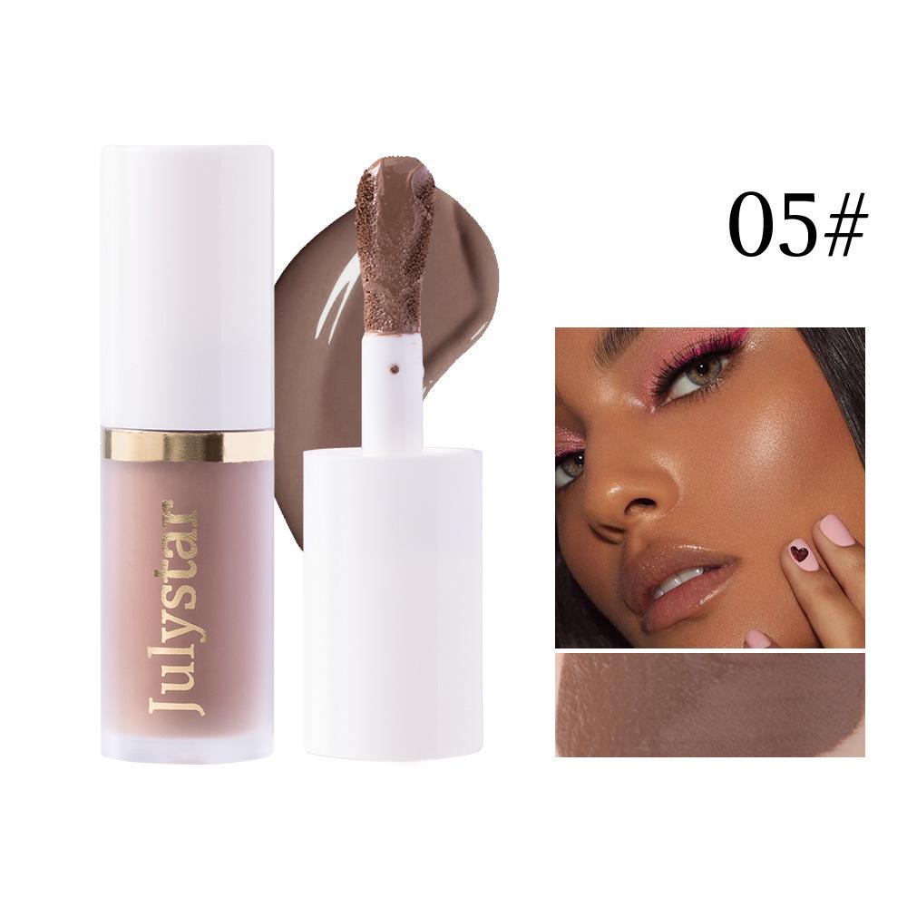 Julystar Face & Lip Brightening Pearlescent Highlighter & Blush Liquid