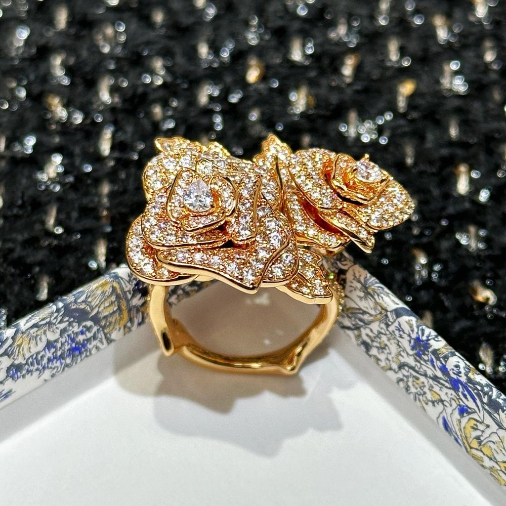 New Hot Brand Vintage Women' Rings Luxury Jewelry For Women Designer Rings Gift Weeding Fashion Pure 925 Silver Lady Party Rings