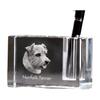 Norfolk Terrier – Pen stand, crystal organiser with dog photo | Art-Dog