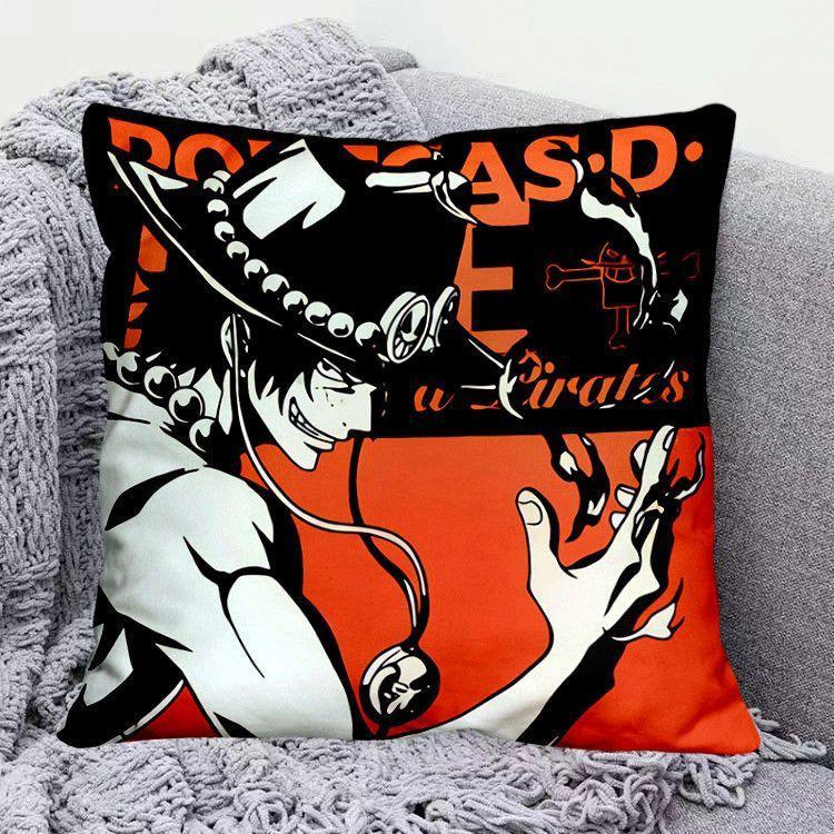 One Piece Character Themed Pillowcase - Dive Into Anime Style Comfort! Anime Peripheral Decoration Gifts