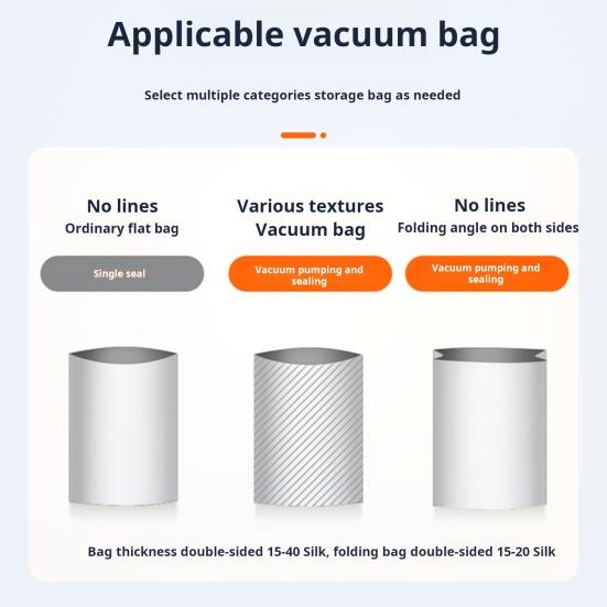 Máquina de sellado al vacío con pantalla digital, función de temporizador, 2 modos de sellado, enchufe europeo, selladora al vacío automática, suministros de cocina