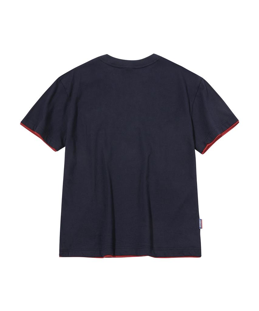 SPORT CHAMBER Sc Spectrum T-Shirt (Navy)
