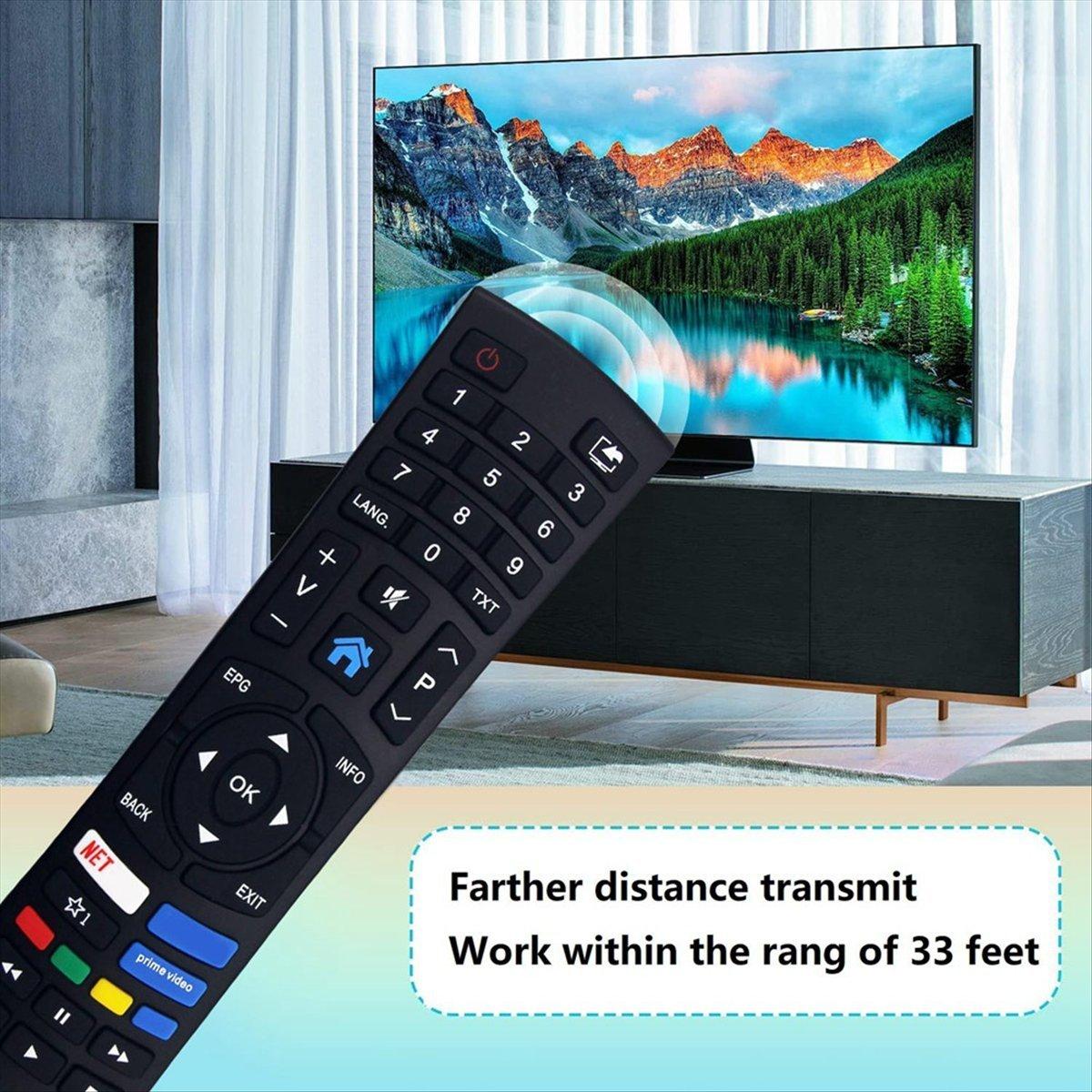 RC1822 Replace Remote Control for Bush TV Remote Control China Mainland