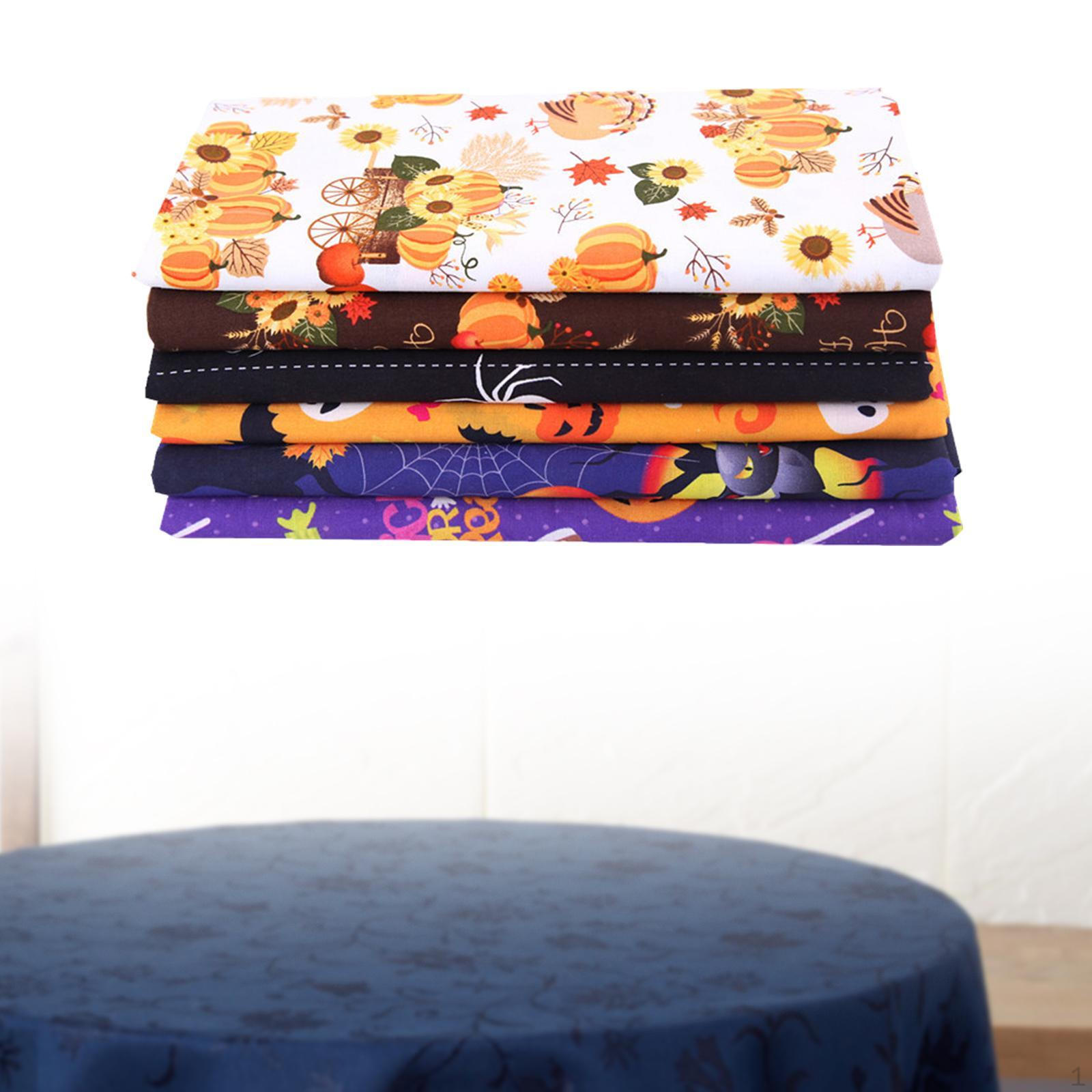 

Набор хлопковых тканей на Хэллоуин. Изготовление шитья своими руками. Лоскутное шитье для фестиваля своими руками. 36pcs