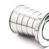 Portable 75ml Stainless Steel Teacup Outdoor Travel Folding Collapsible Cup