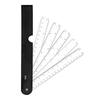 Multifunctional Fan Shaped Scale Ruler Metric Scale Ruler Folding Engineering Ruler for Architecture Drawing Measuring