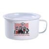 OLOEY Enamel Lunch Box with Handle and Lid