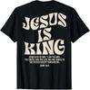 Jesus Is King Bible Verse John 14:6 Christian God Religious T-Shirt