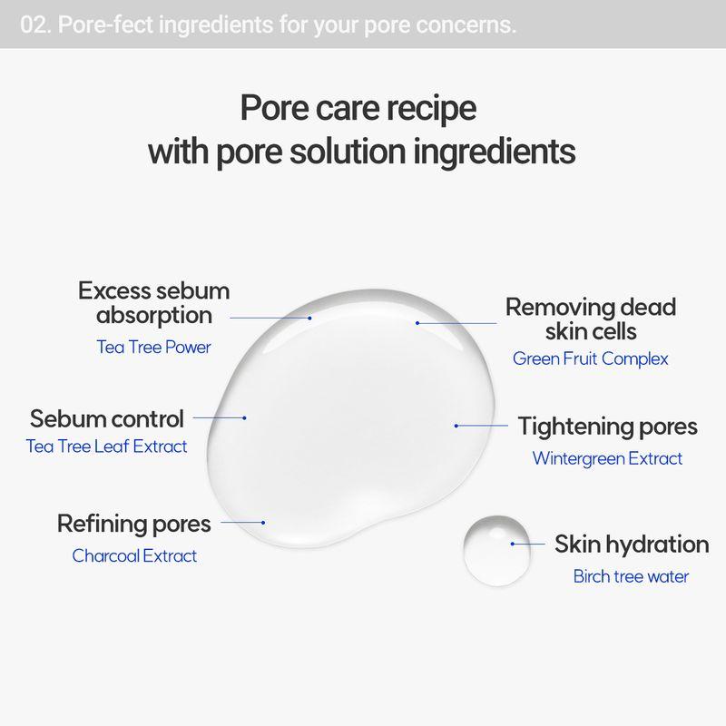 ROVECTIN Pore Care No-Sebum Pad (60ea)