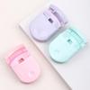 Mini Lightweight Eyelash Curler Soft Anti-Skid Silicone Pad Long Lasting Curl for Women Travel Use
