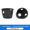 For LI LiXiang L7 L8 L9 2022 2023 Car Center Control Water Cup Holder Wireless Silicone Protection Pad Storage Box Anti Slip Pad