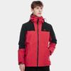 Camel Unisex 3-in-1 Waterproof & Warm Fleece Lined Hiking Jacket