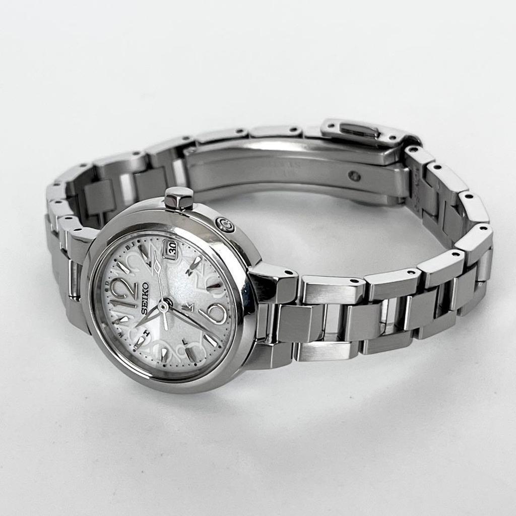 Used Seiko Lukia Ladies Watch, Working, Radio Solar S2392