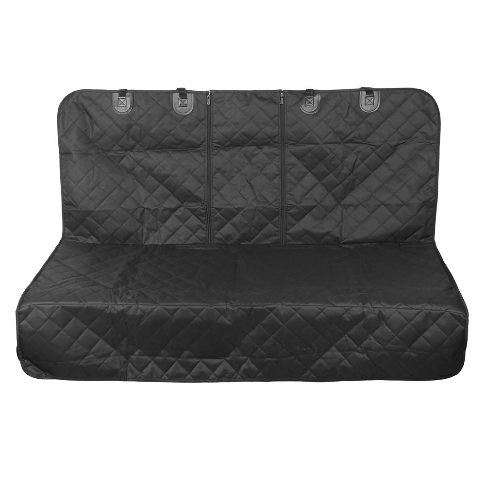 

Black 420D Oxford Cloth Car Back Waterproof Scratch Proof Durable Pet Pad Dog Mat Cushion(Black 137x126CM) чёрный