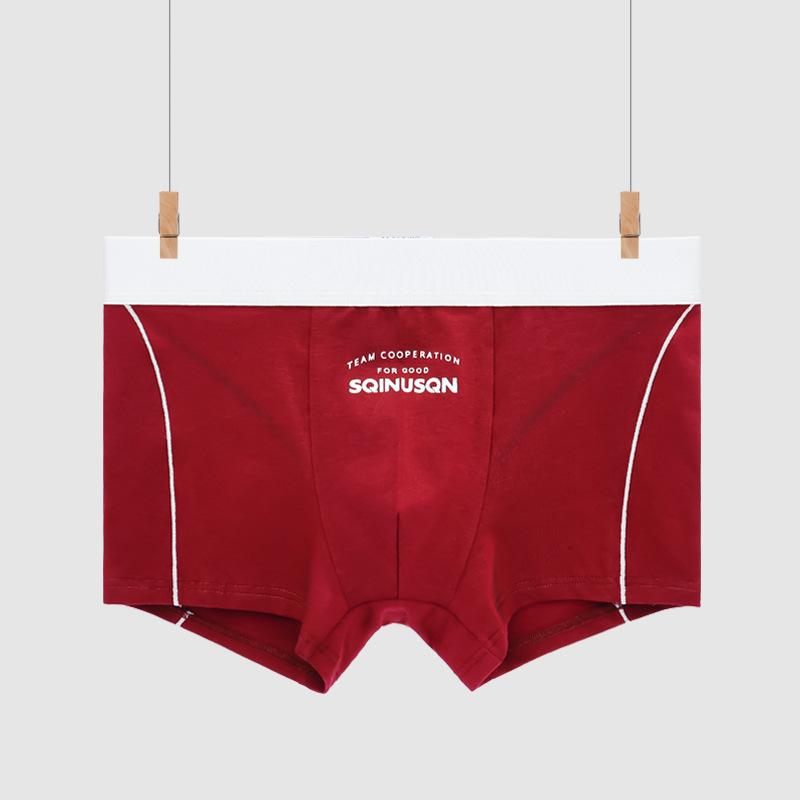 Men Underpants Man Cotton Glow Fluorescence Boxer Men's Panties Plus Size Panties Underwear Shorts Luxury Underwears