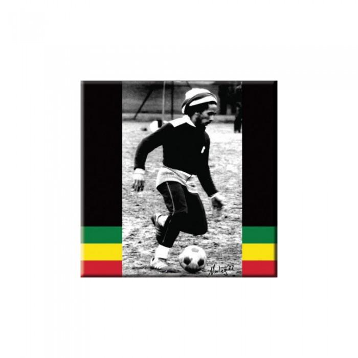 Bob Marley Football Fridge Magnet
