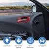 ABS Interior Door Handle Decoration Protective Cover Sticker Fit For Dodge Charger For 300C 2011 Up Exterior Accessories