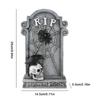 Tombstones For Graves Halloween Tombstone Decorations For Cemetery Headstones Signs Miniature Gravestones For Props Crafts