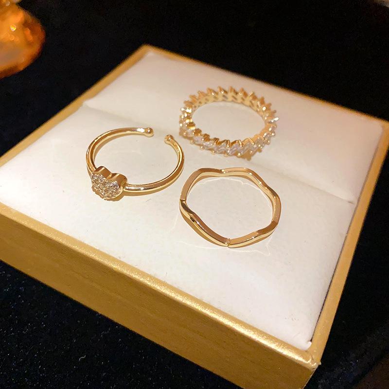 Eleganter Kürbis Zirkon Ring: High-End Modedesign für Frauen, Perfekt für den Zeigefinger und vielseitig tragbar