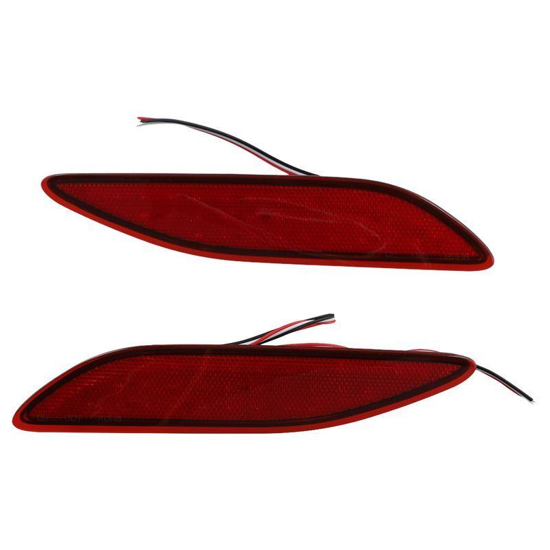 Precise Car LED Rear Bumper Reflector Light Taillight Fog Light Brake Light For Toyota Alphard 40 Series 2023+