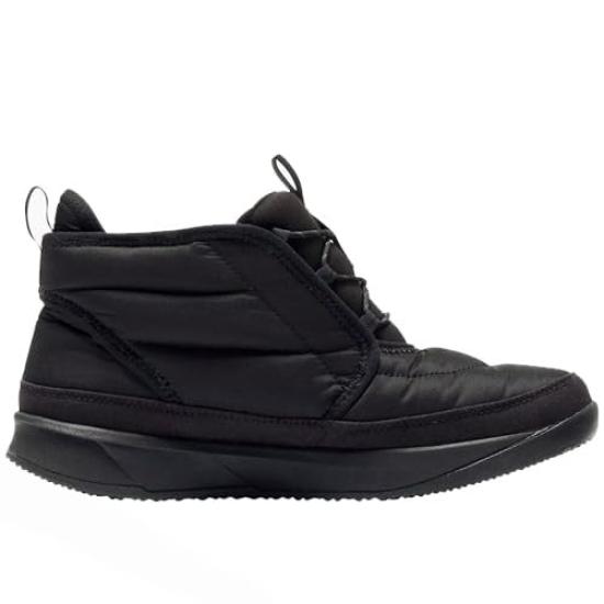 The North Face Nuptse Chukka WP II TNF Black 7 Black/TNF