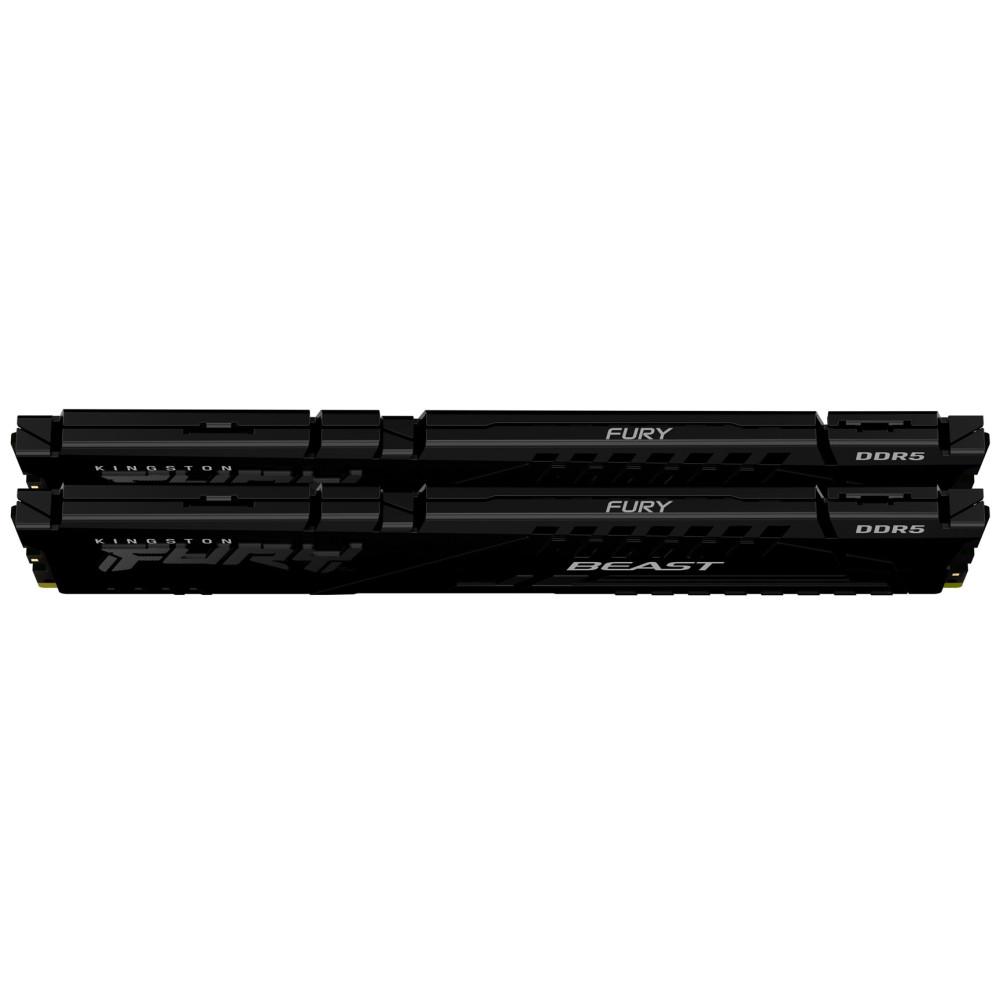 KINGSTON DDR5 32GB 5600MHz CL40 KITx2 FURY Bst Blck